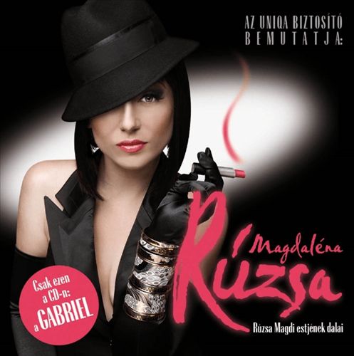 Magdaléna Rúzsa cover art