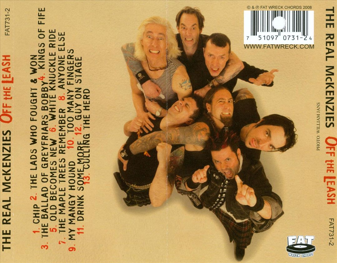 Off the Leash cover art