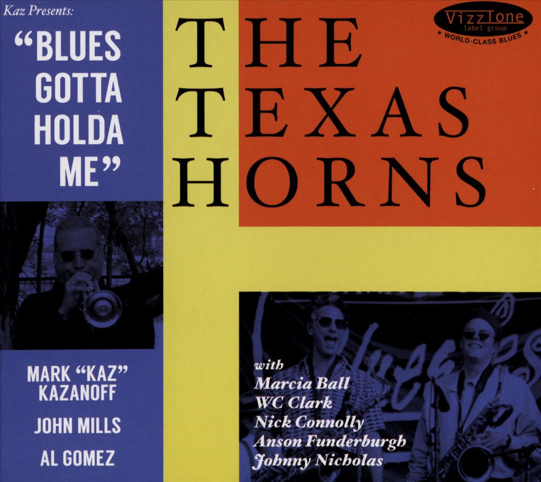 Blues Gotta Holda Me cover art
