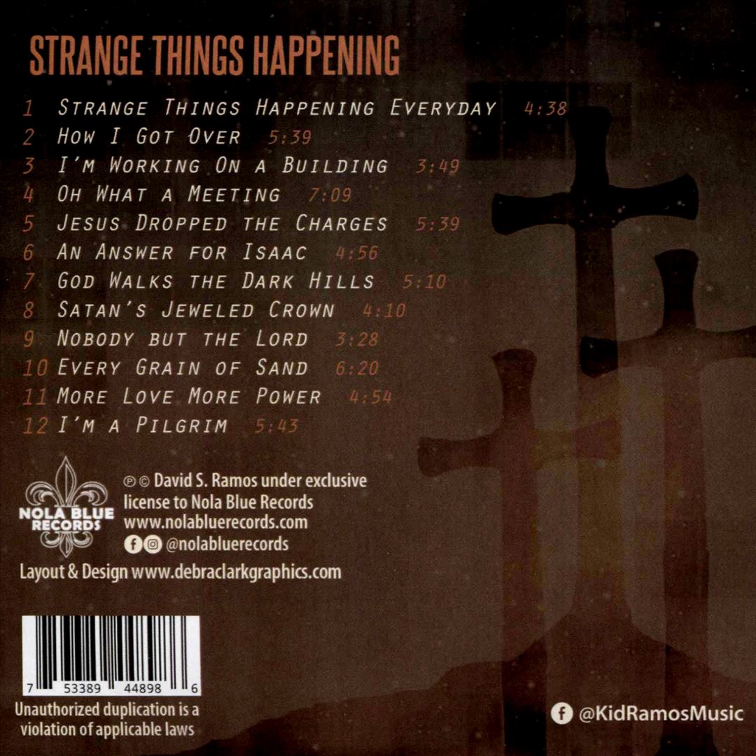 Strange Things Happening cover art
