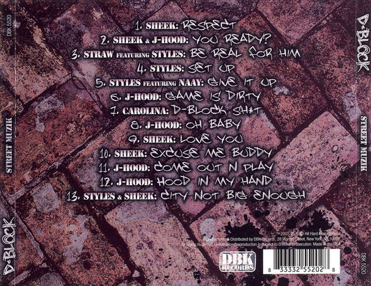 Street Muzik cover art