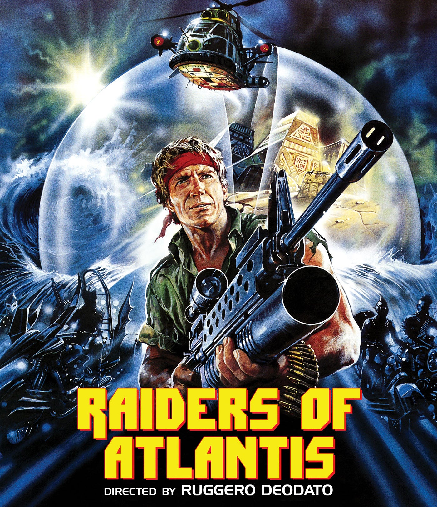 Raiders of Atlantis [Blu-ray] cover art
