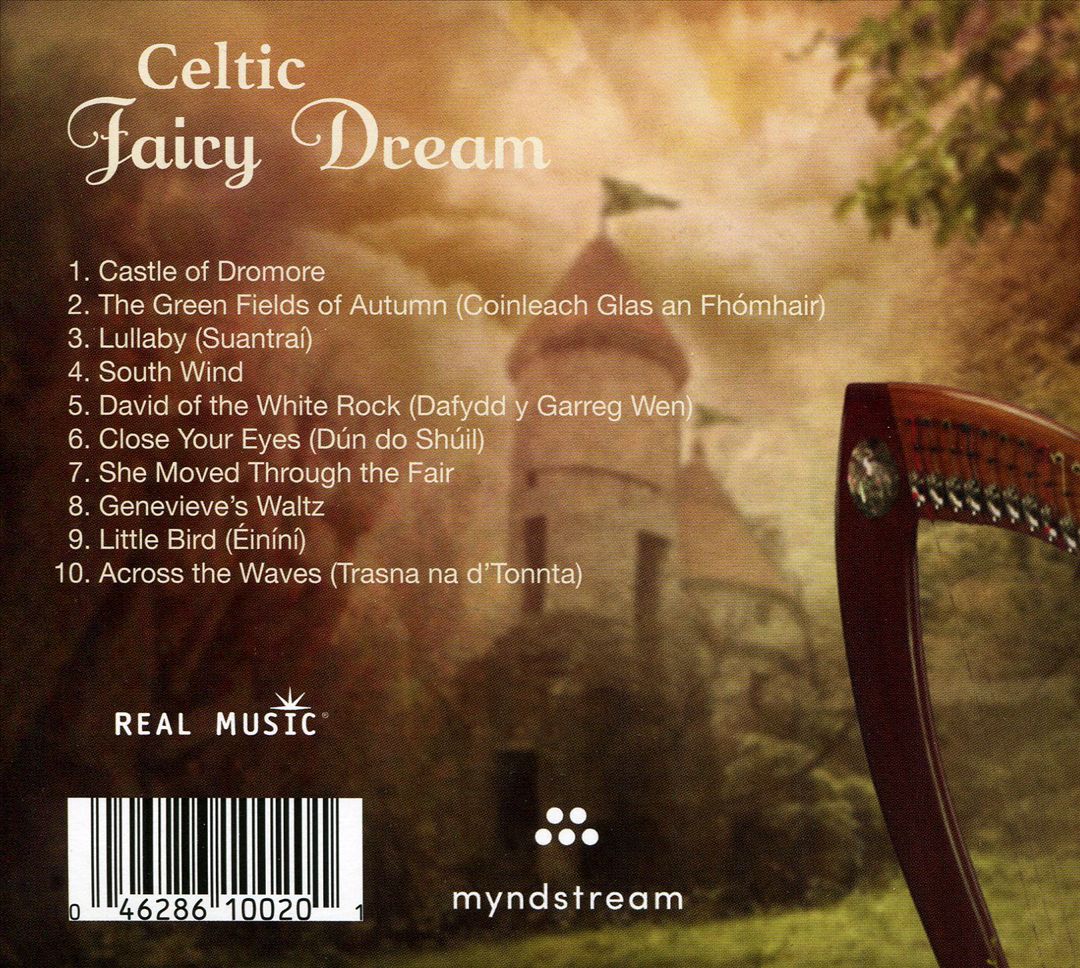 Celtic Fairy Dream cover art