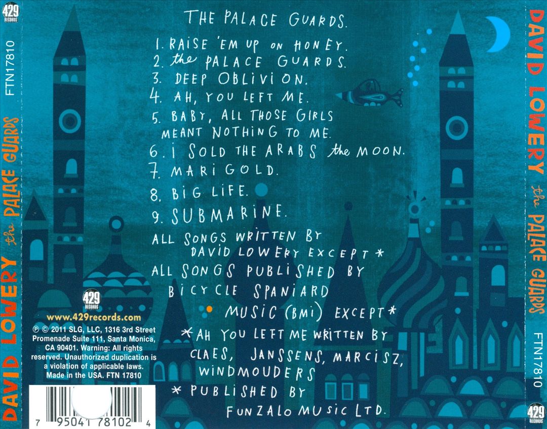 Palace Guards cover art