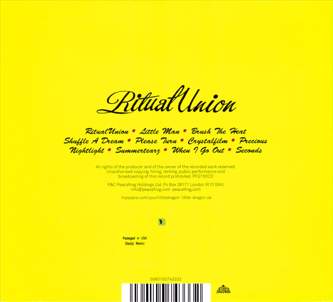 Ritual Union cover art