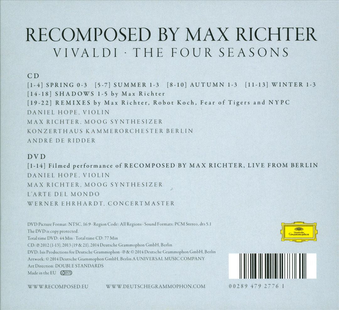 Recomposed By Max Richter: Vivaldi, The Four Seasons [Deluxe Edition] cover art