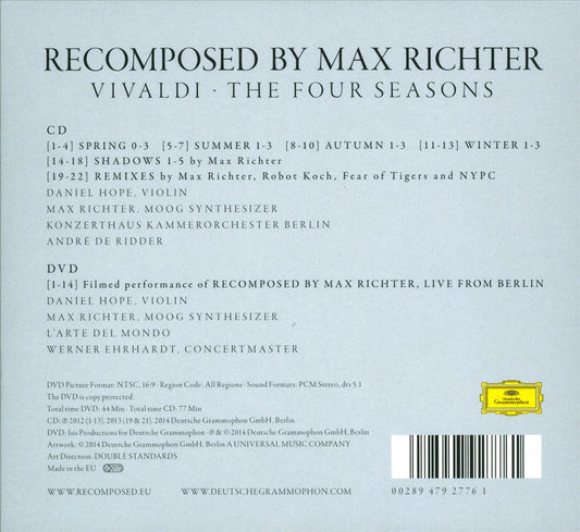 Recomposed By Max Richter: Vivaldi, The Four Seasons [Deluxe Edition] cover art