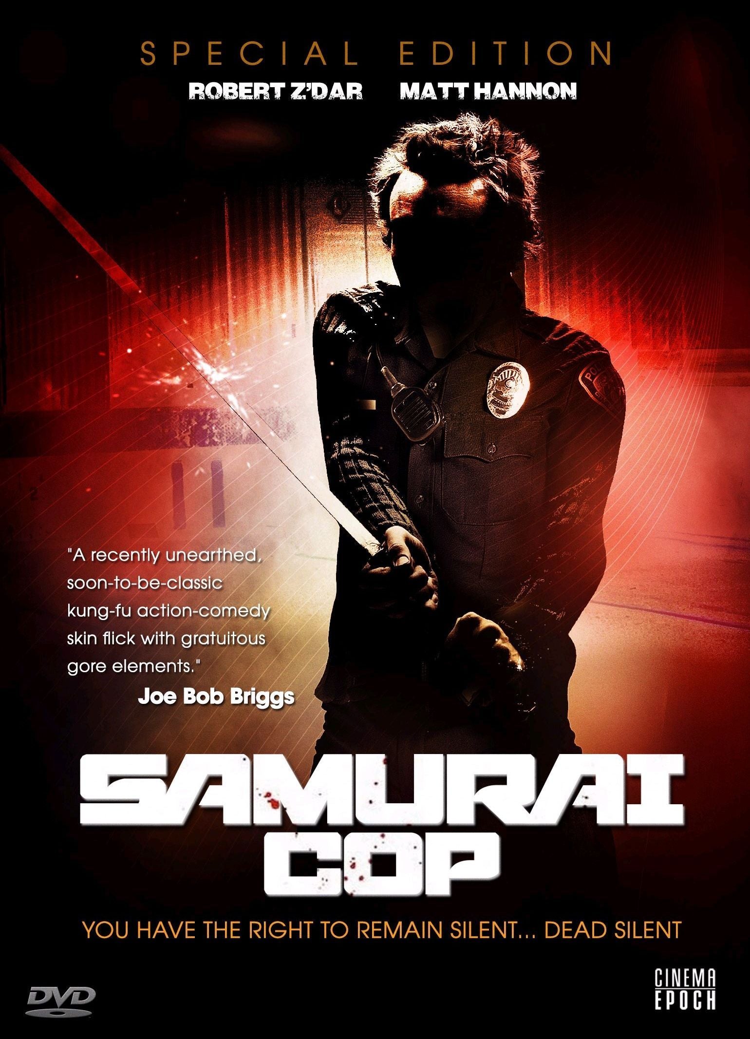Samurai Cop [Special Edition] cover art