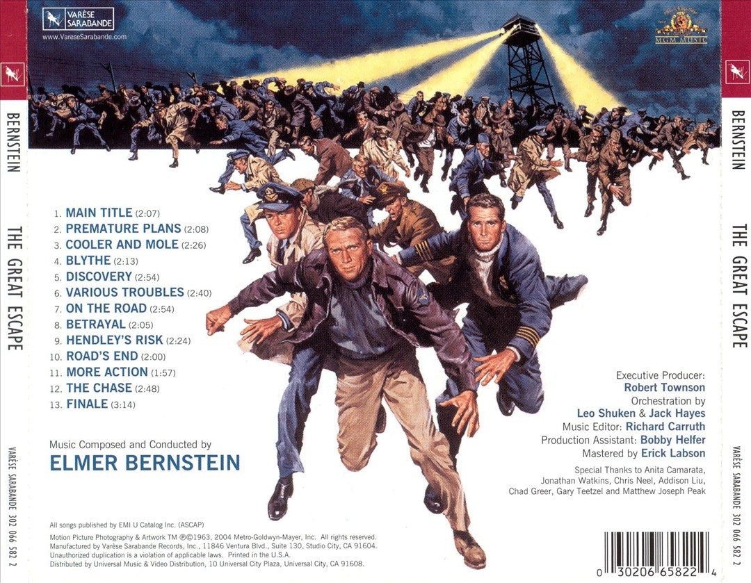 Great Escape [Original Motion Picture Score] cover art
