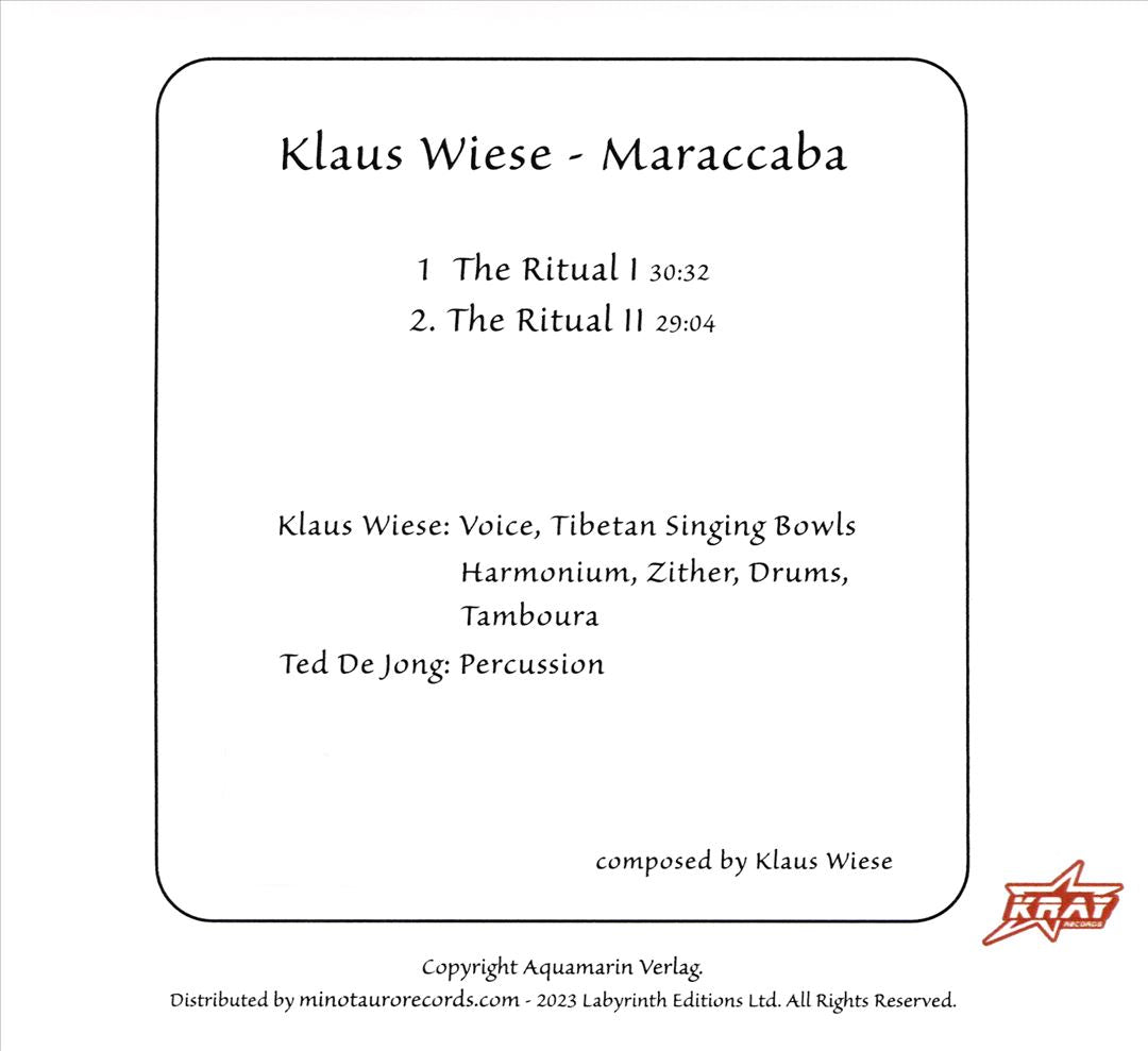 Maraccaba cover art