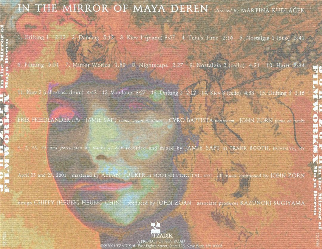 FilmWorks X: In the Mirror of Maya Deren cover art