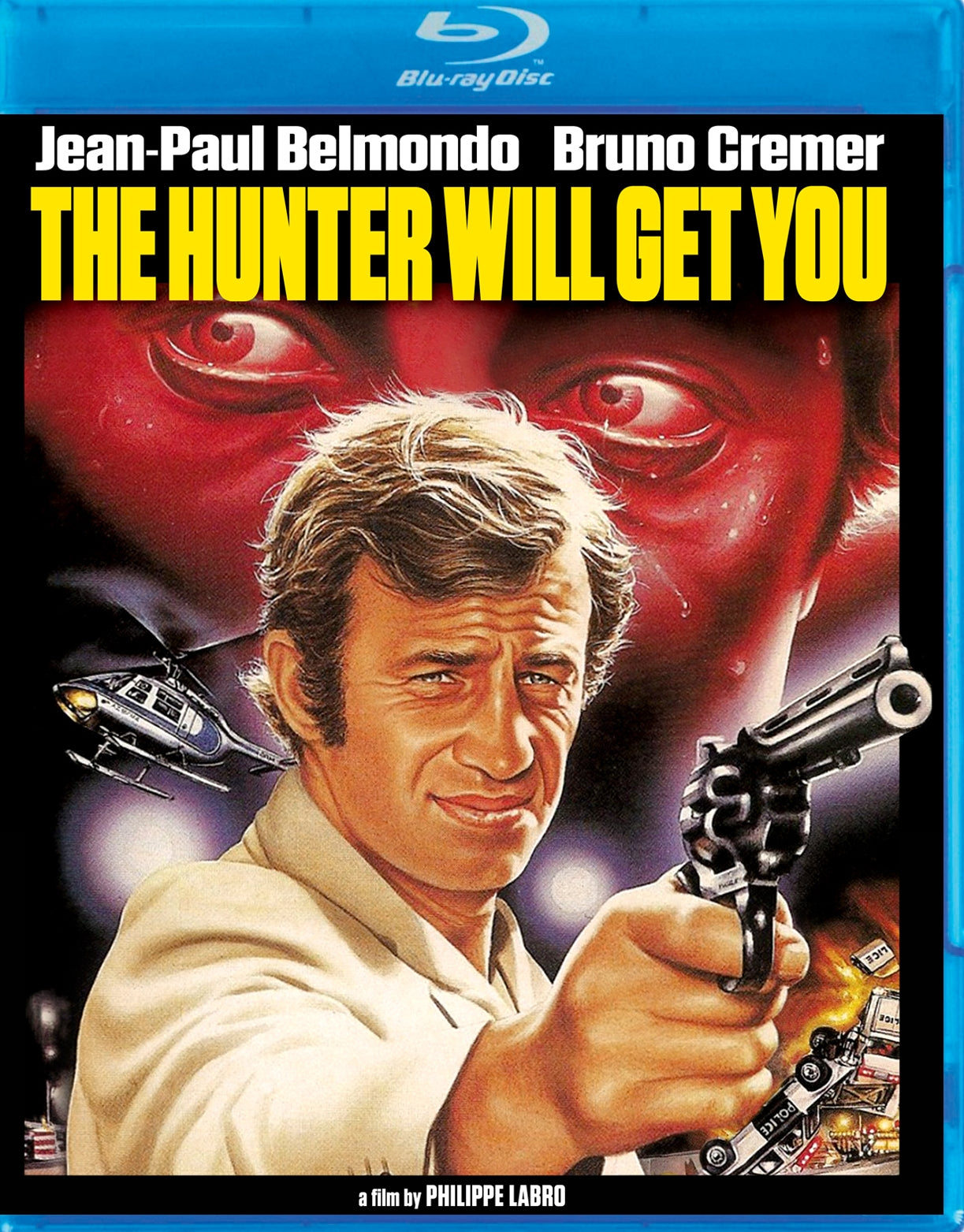 Hunter Will Get You [Blu-ray] cover art