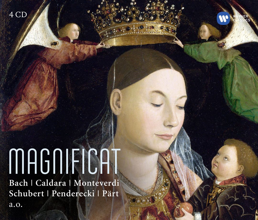 Magnificat: Bach, Caldara, Monteverdi, Schubert, Penderecki, Pärt cover art