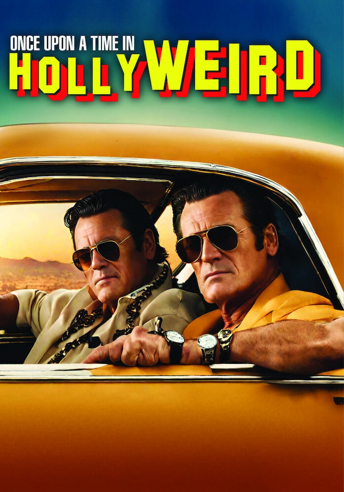 Once Upon a Time in Hollyweird cover art