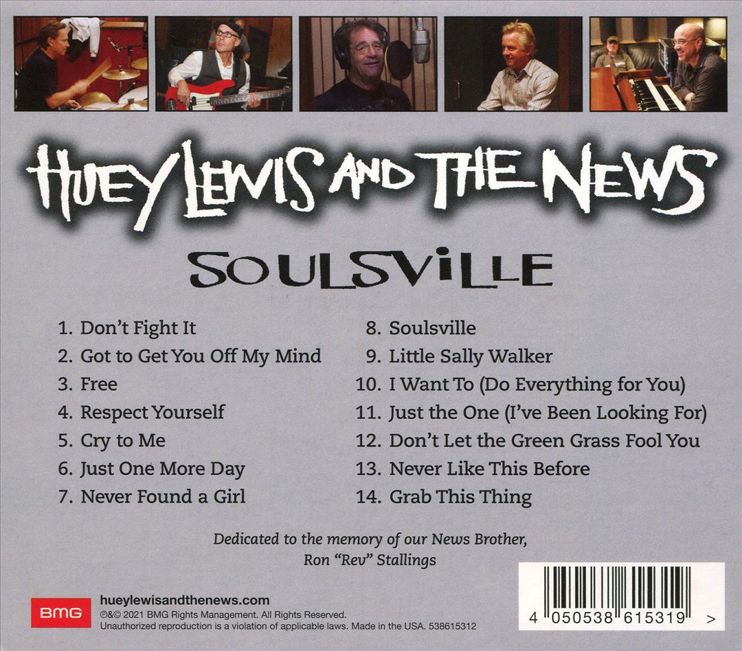 Soulsville cover art