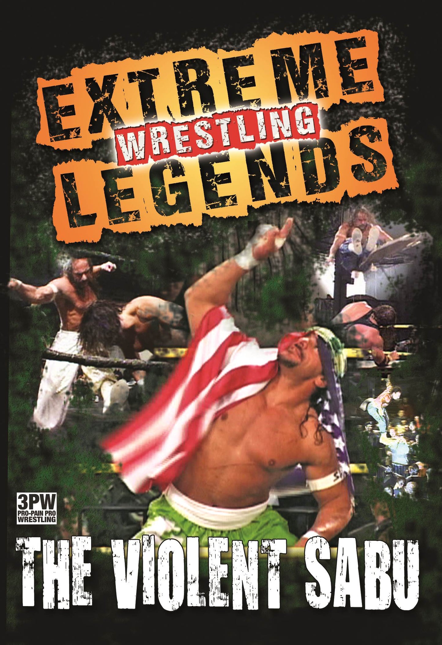 Extreme Wresting Legends: The Violent Sabu cover art