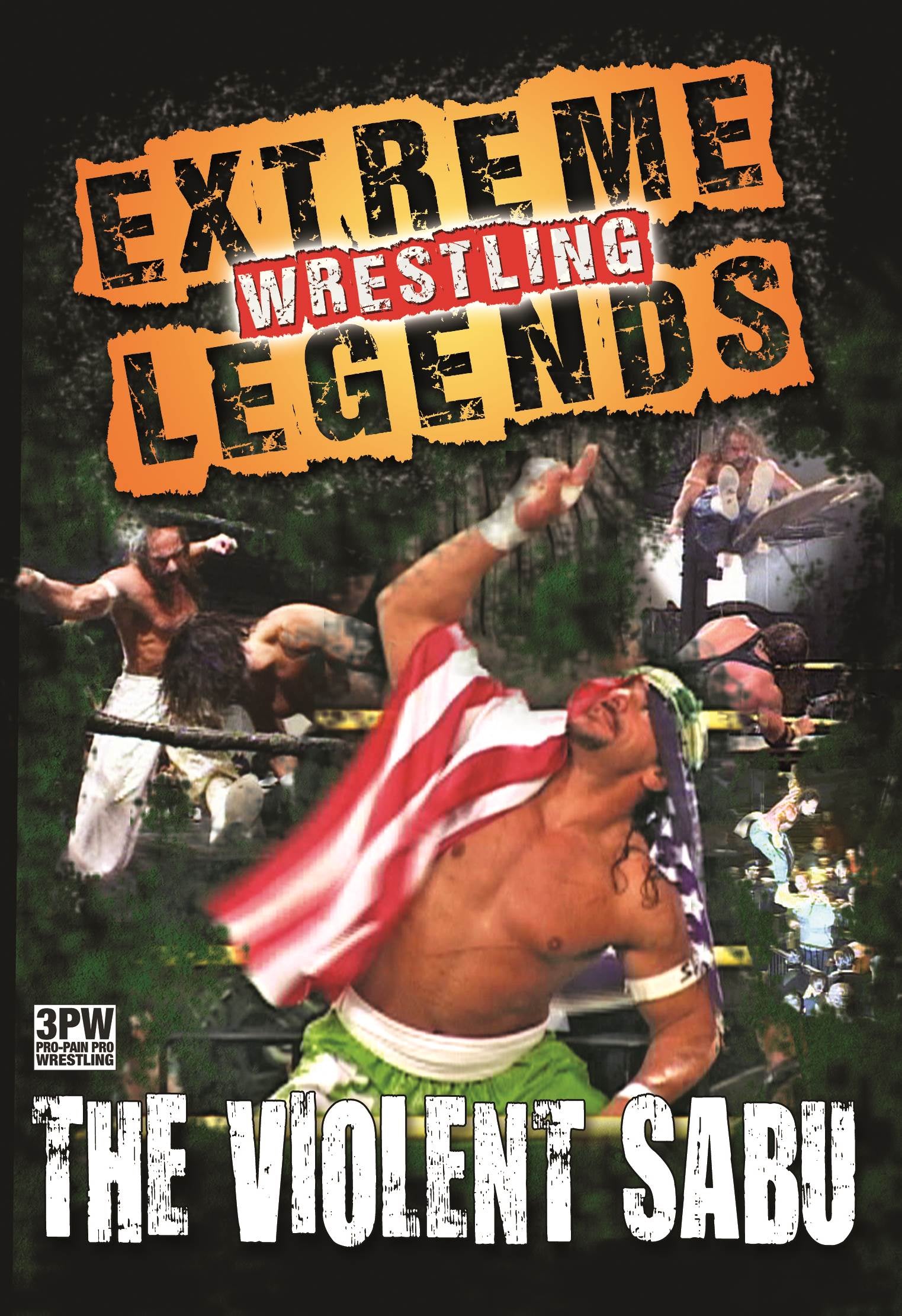 Extreme Wresting Legends: The Violent Sabu cover art