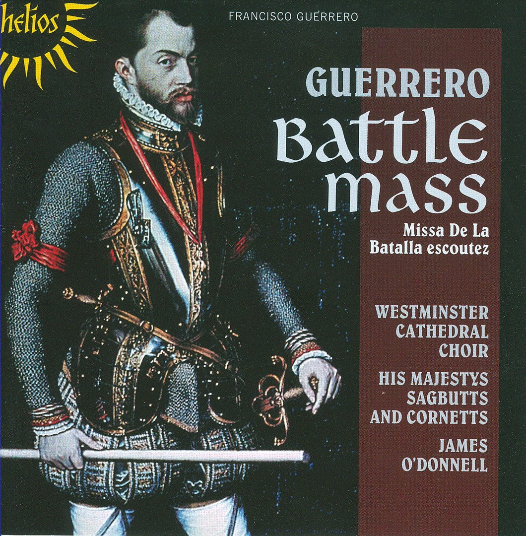 Francisco Guerrero: Missa de la Batalla Escoutez cover art