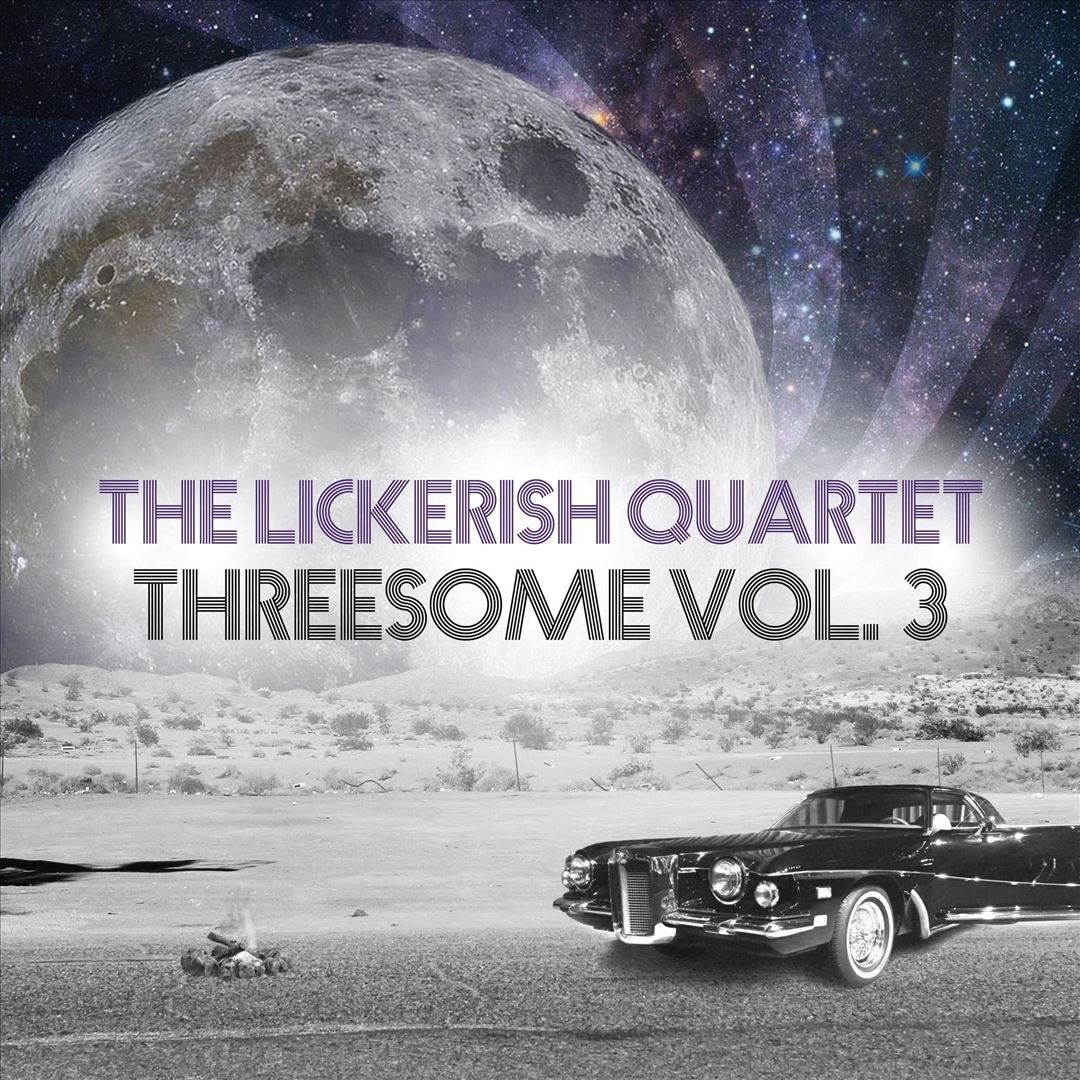 Threesome Vol 3 cover art