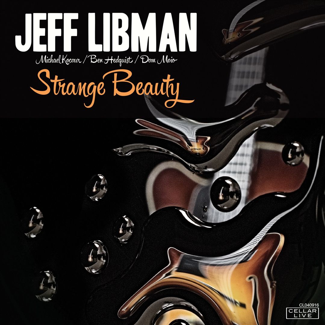 Strange Beauty cover art