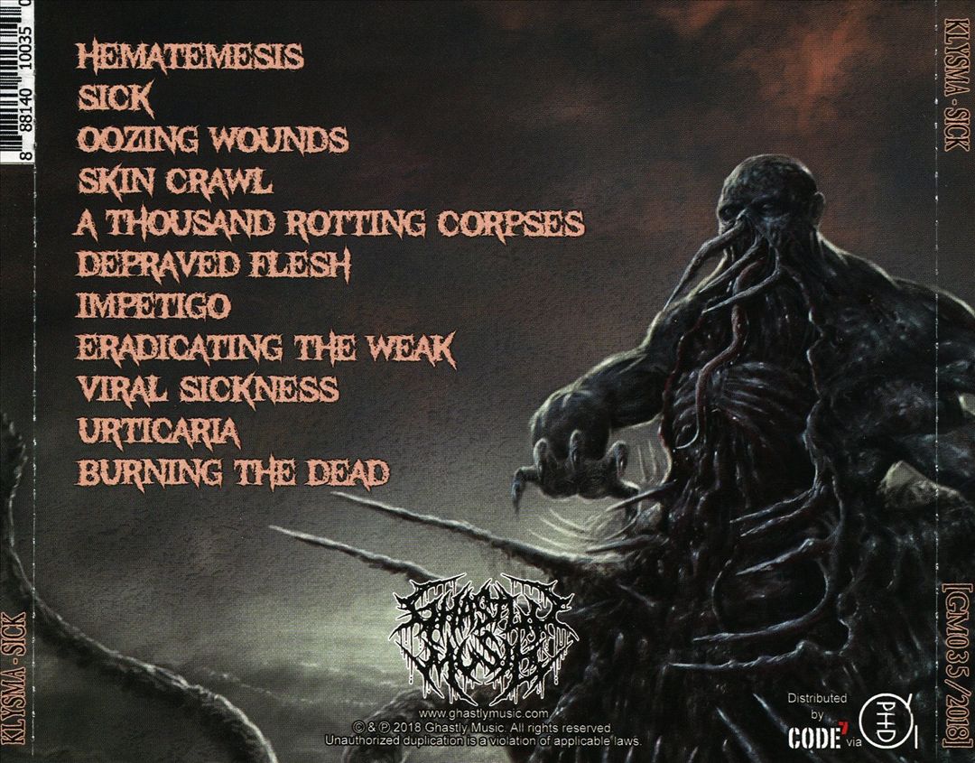 Sick cover art