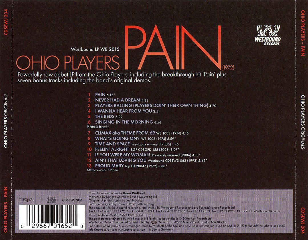 Pain [Bonus Tracks] cover art
