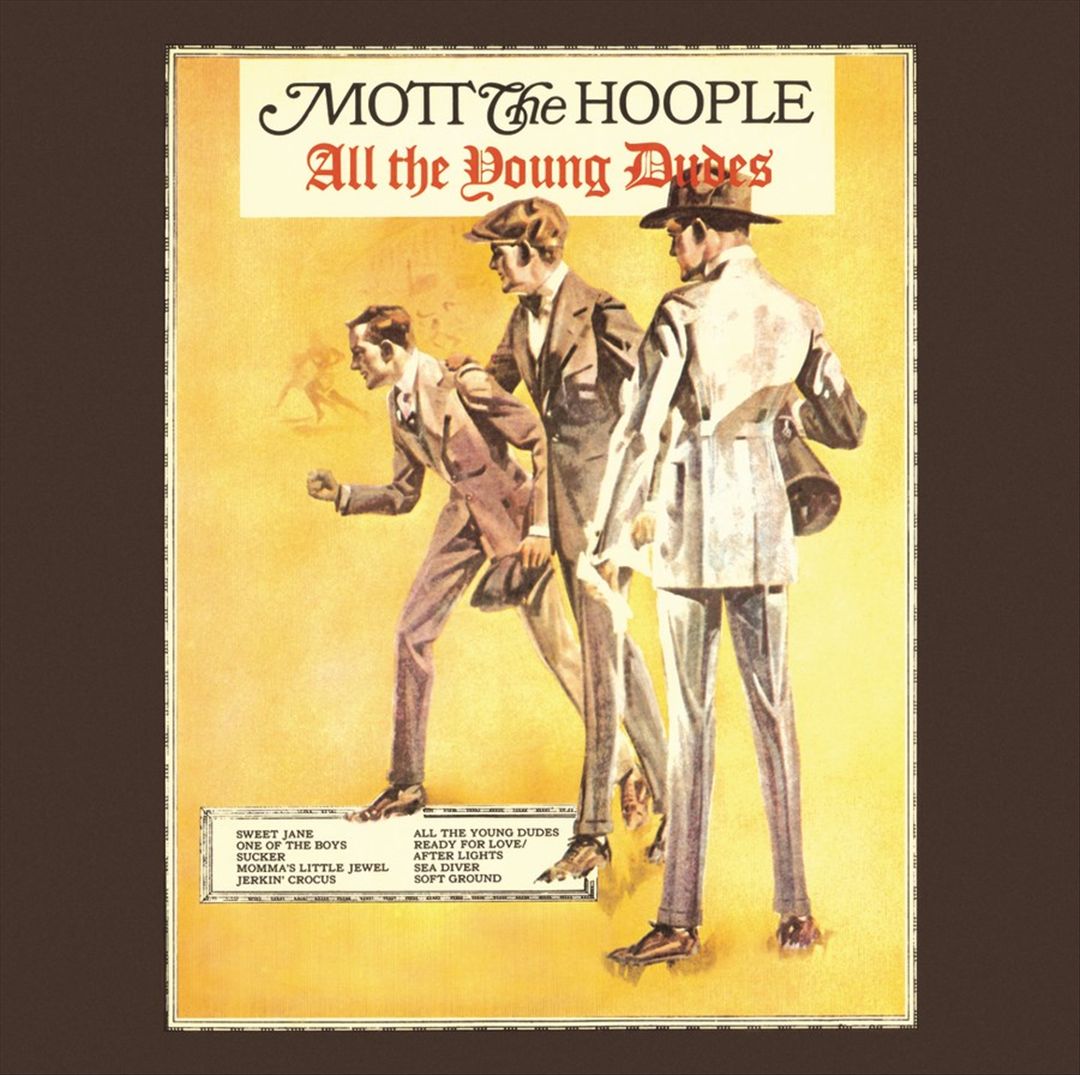 All the Young Dudes cover art