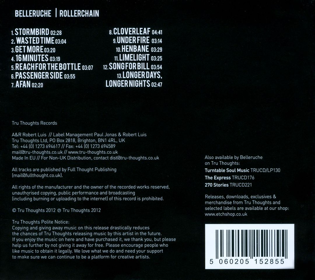 Rollerchain cover art