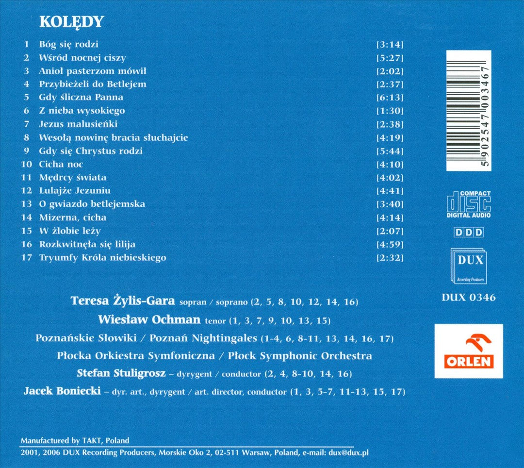 Najpiekniejsze Polskie Koledy cover art