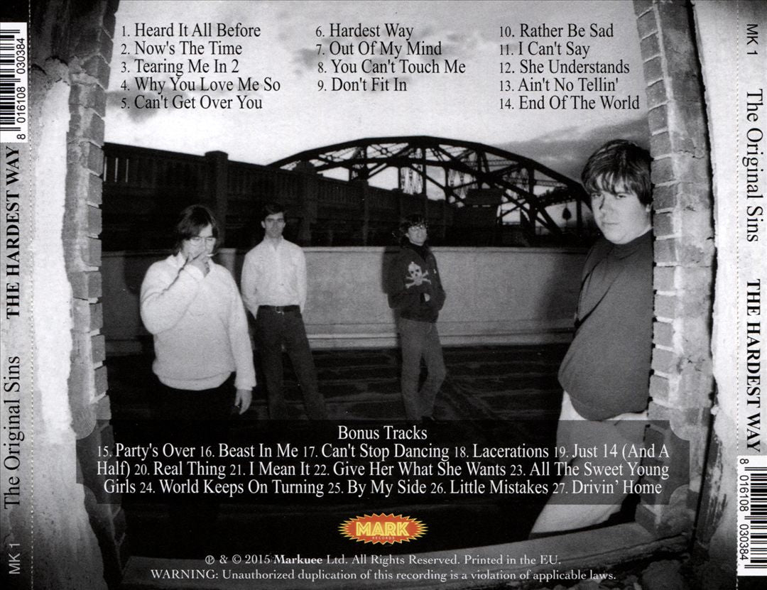 Hardest Way cover art