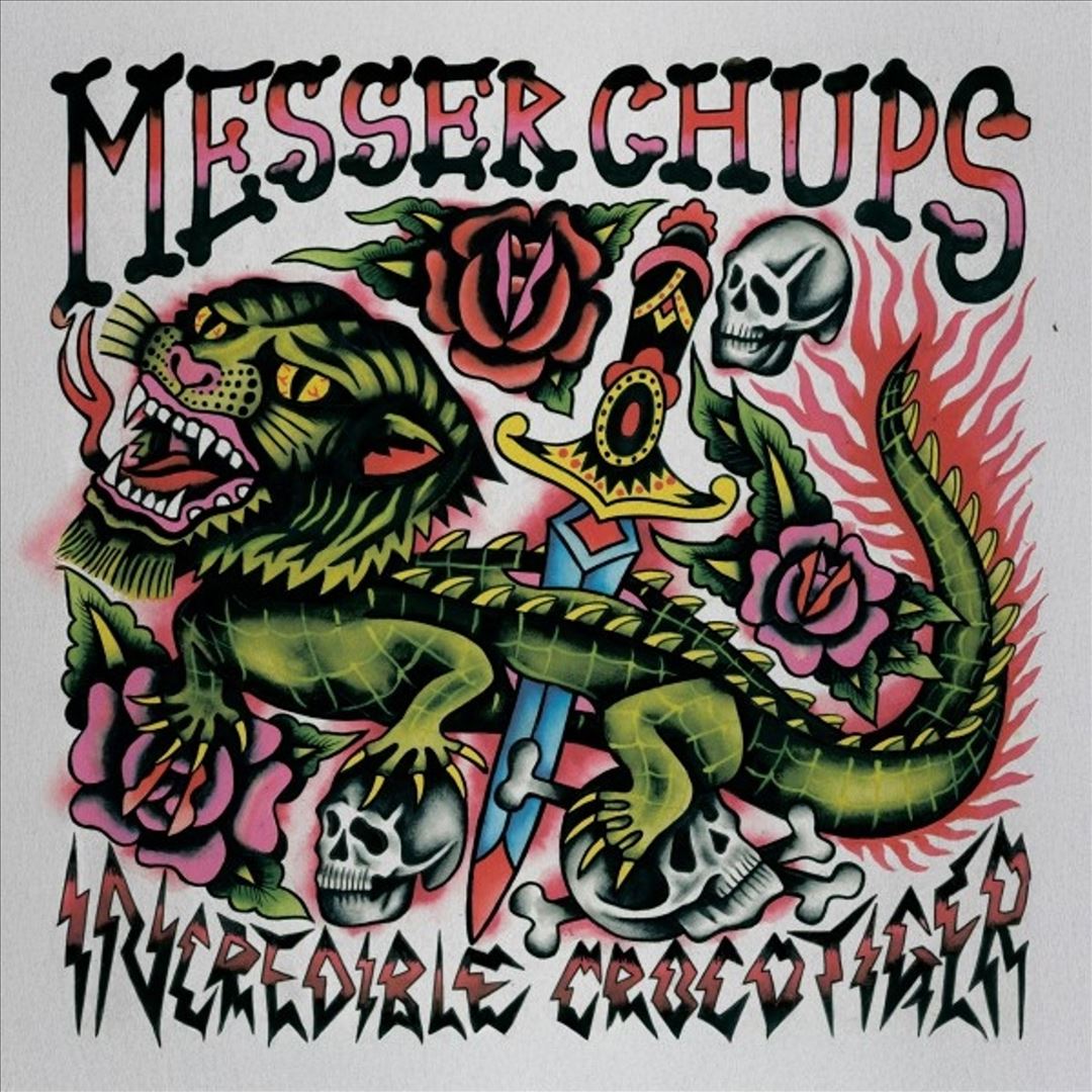 Incredible Crocotiger [10 Years of Terror! Edition] cover art