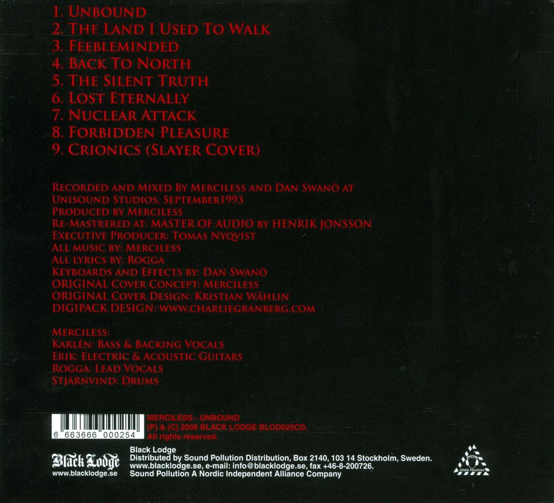 Unbound cover art