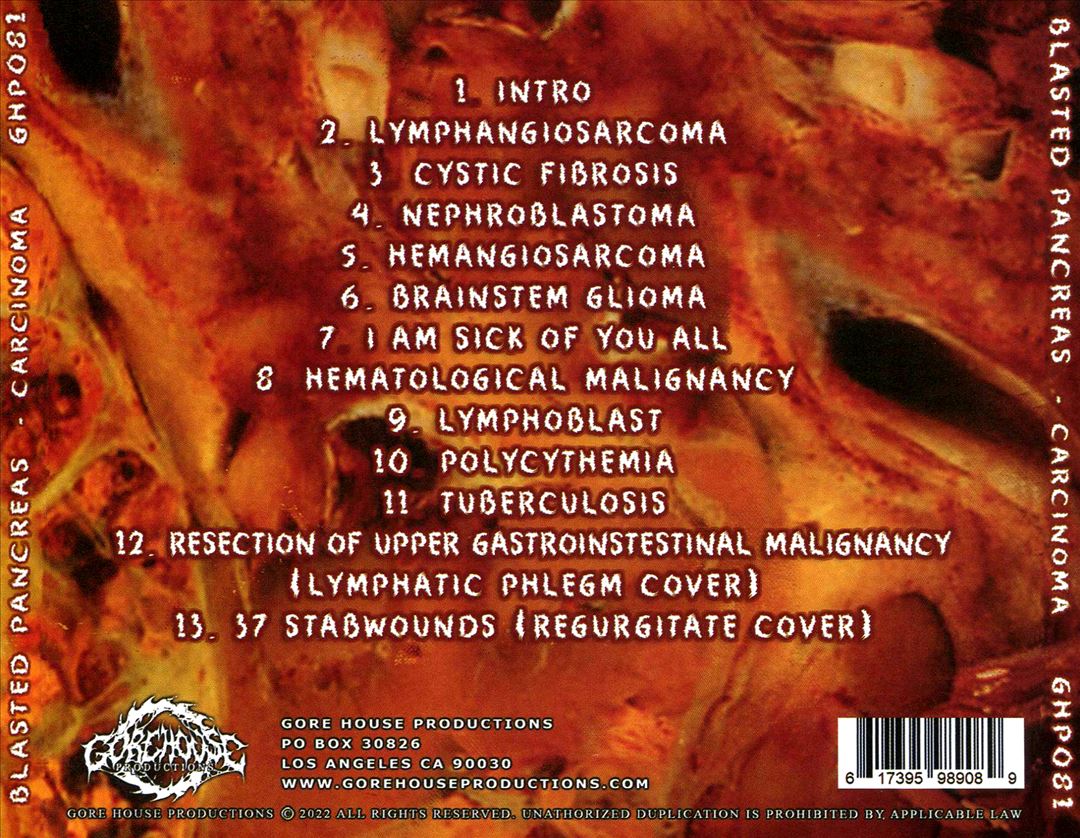 Carcinoma cover art