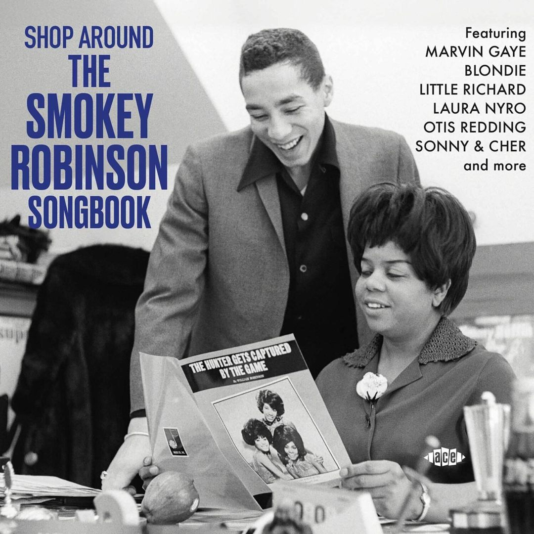 Shop Around: The Smokey Robinson Songbook Ious cover art