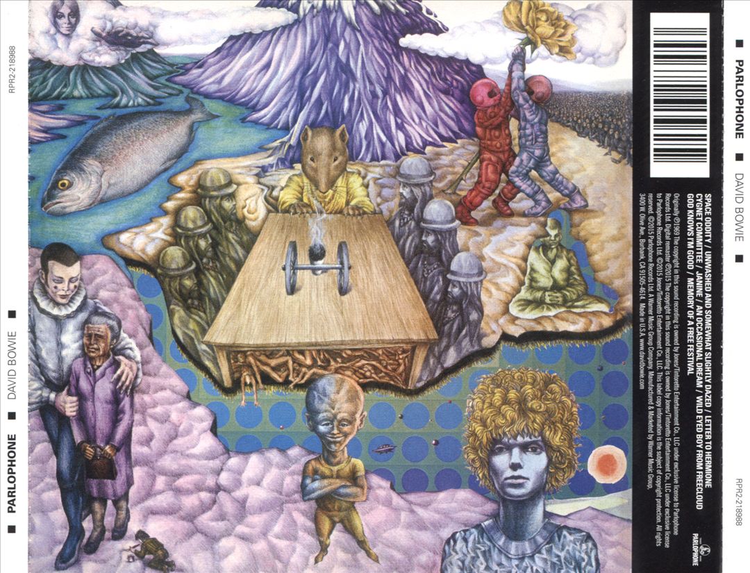 David Bowie [Space Oddity] cover art