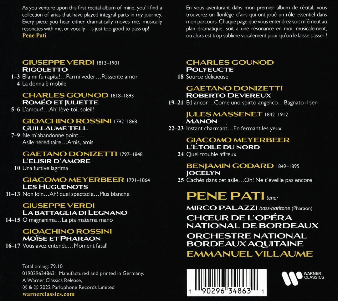 Pene Pati cover art