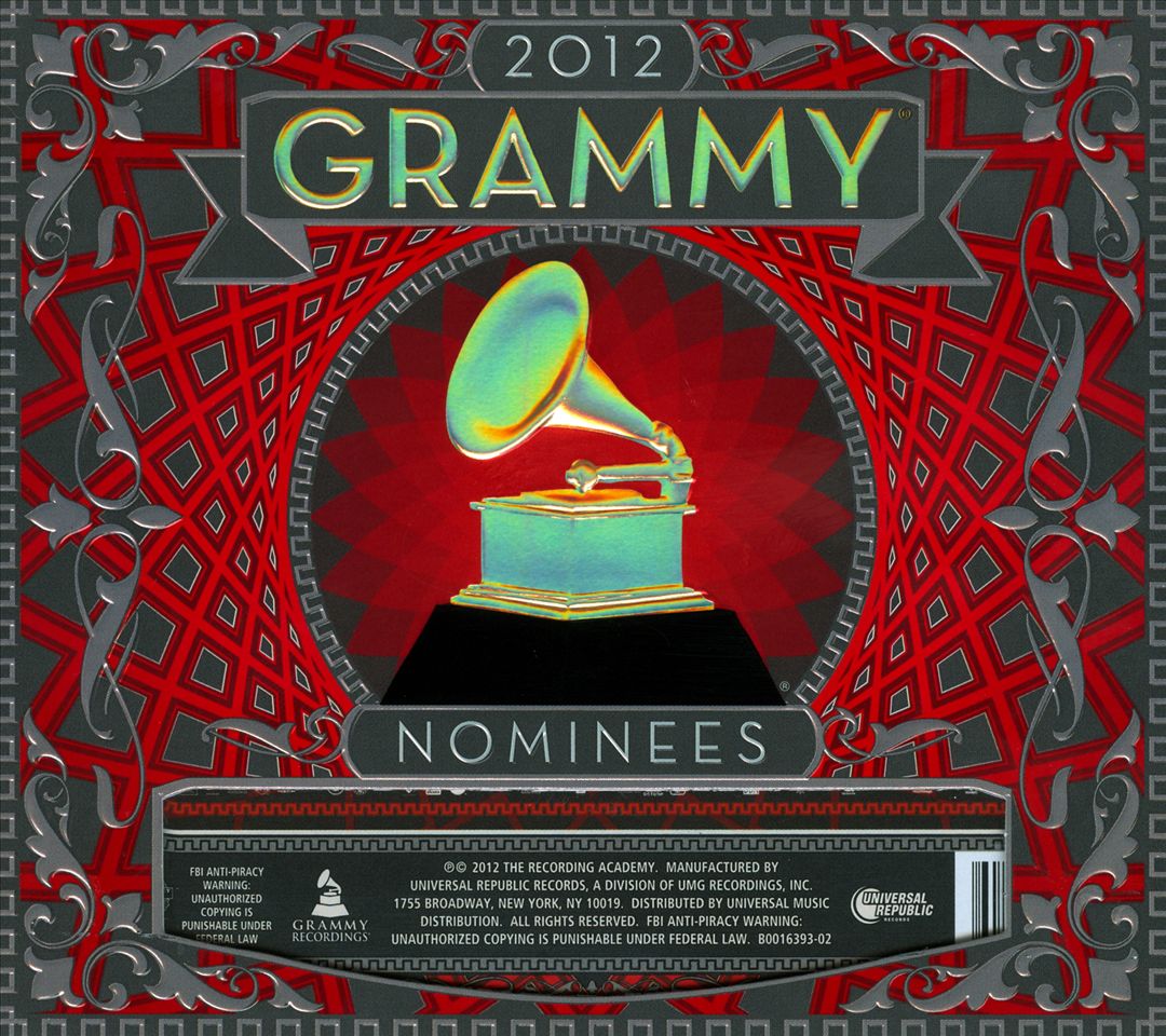 2012 Grammy Nominees cover art