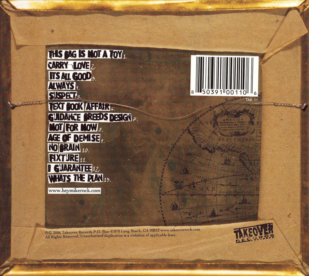 Hey Mike! cover art