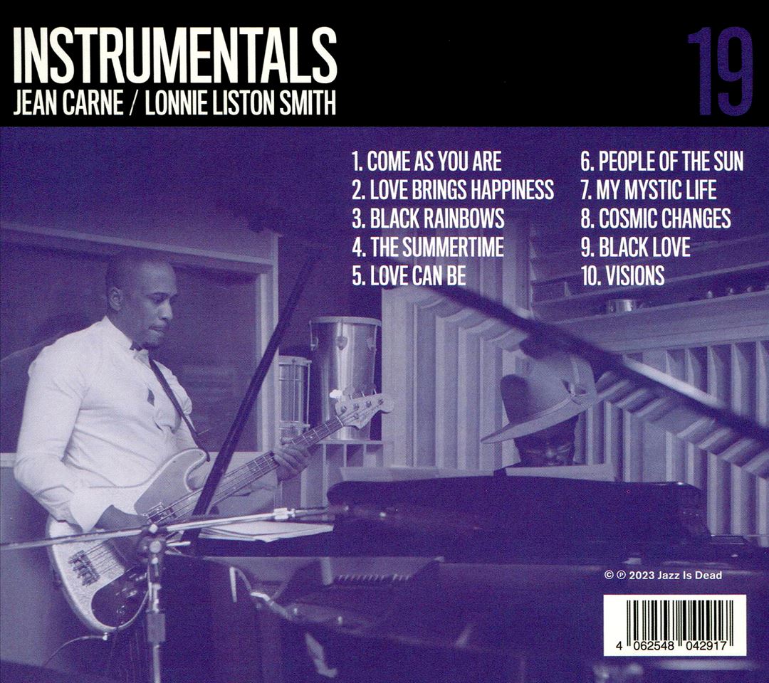 JID019 Instrumentals cover art