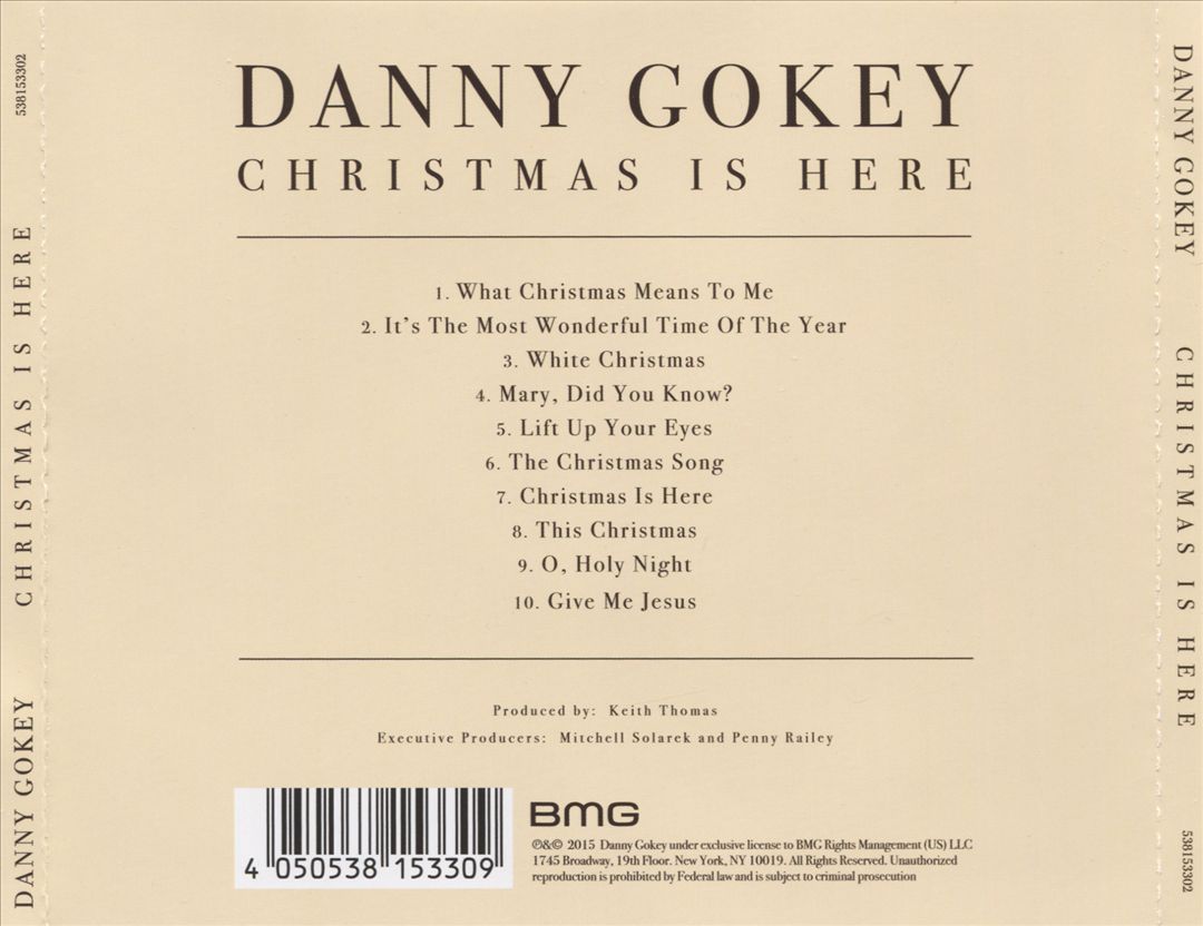 Christmas Is Here cover art
