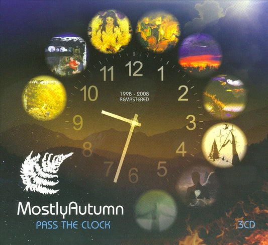 Pass the Clock: 1998-2008 Remastered cover art