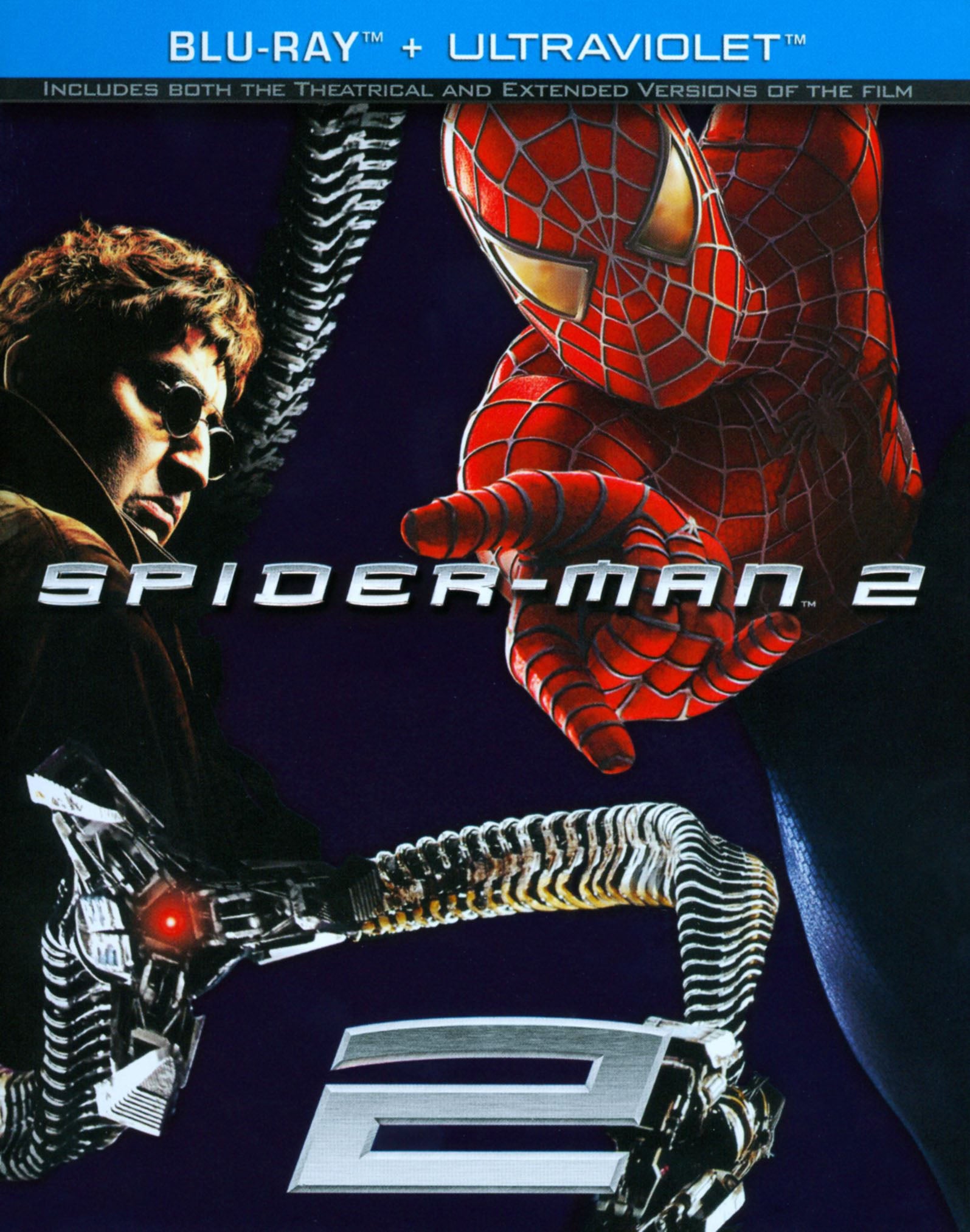Spider-Man 2 [Includes Digital Copy] [Blu-ray] cover art
