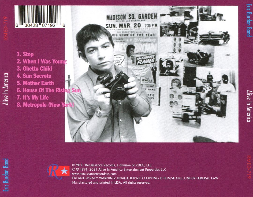 Alive in America cover art