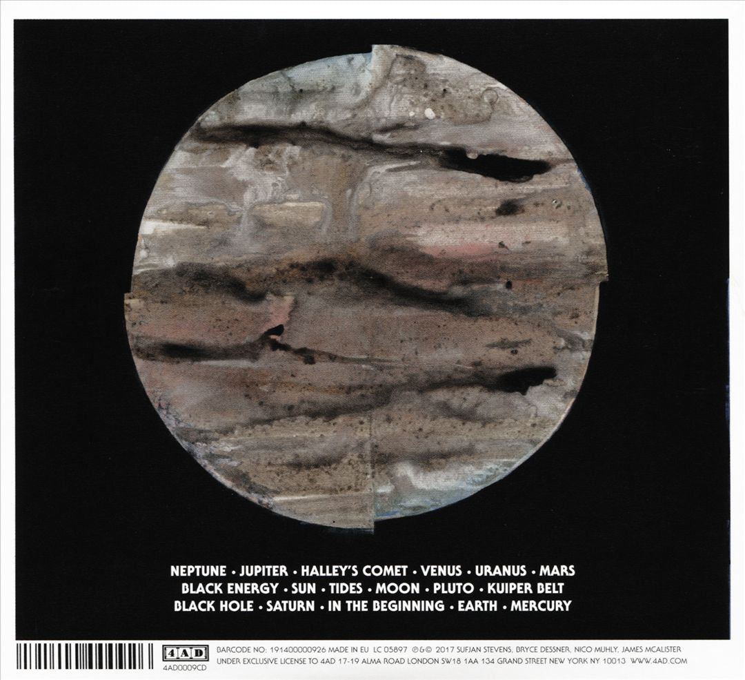 Planetarium cover art