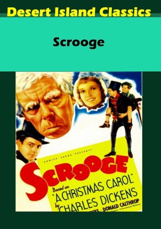 Scrooge cover art