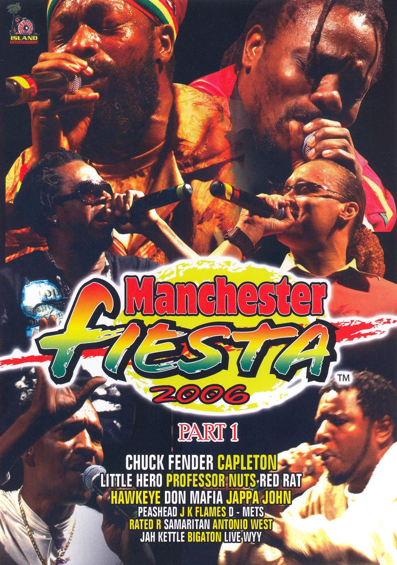 Manchester Fiesta 2006, Part 1 cover art