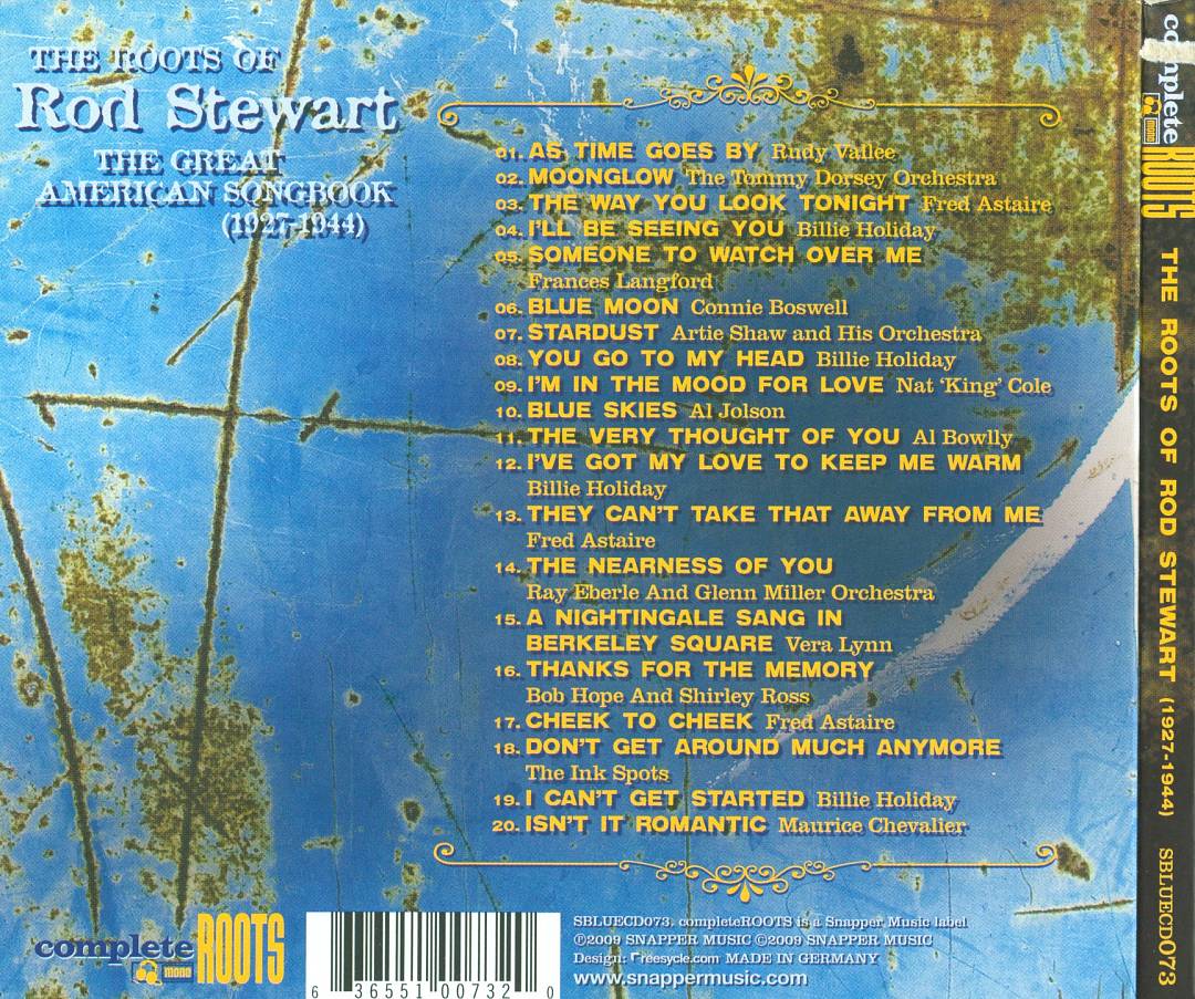 Roots of Rod Stewart's Great America, Vol. 1 cover art