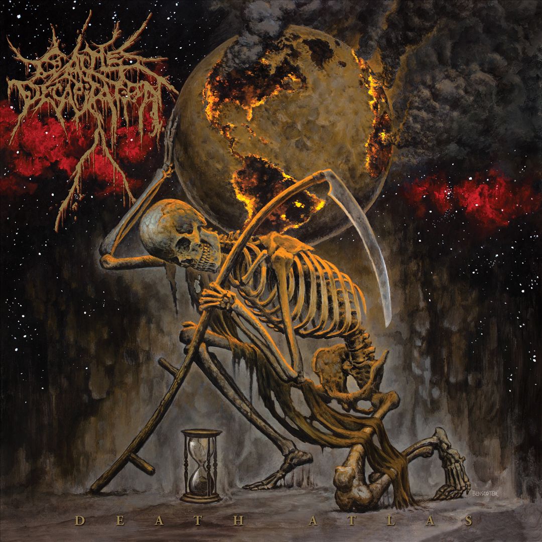 Death Atlas cover art