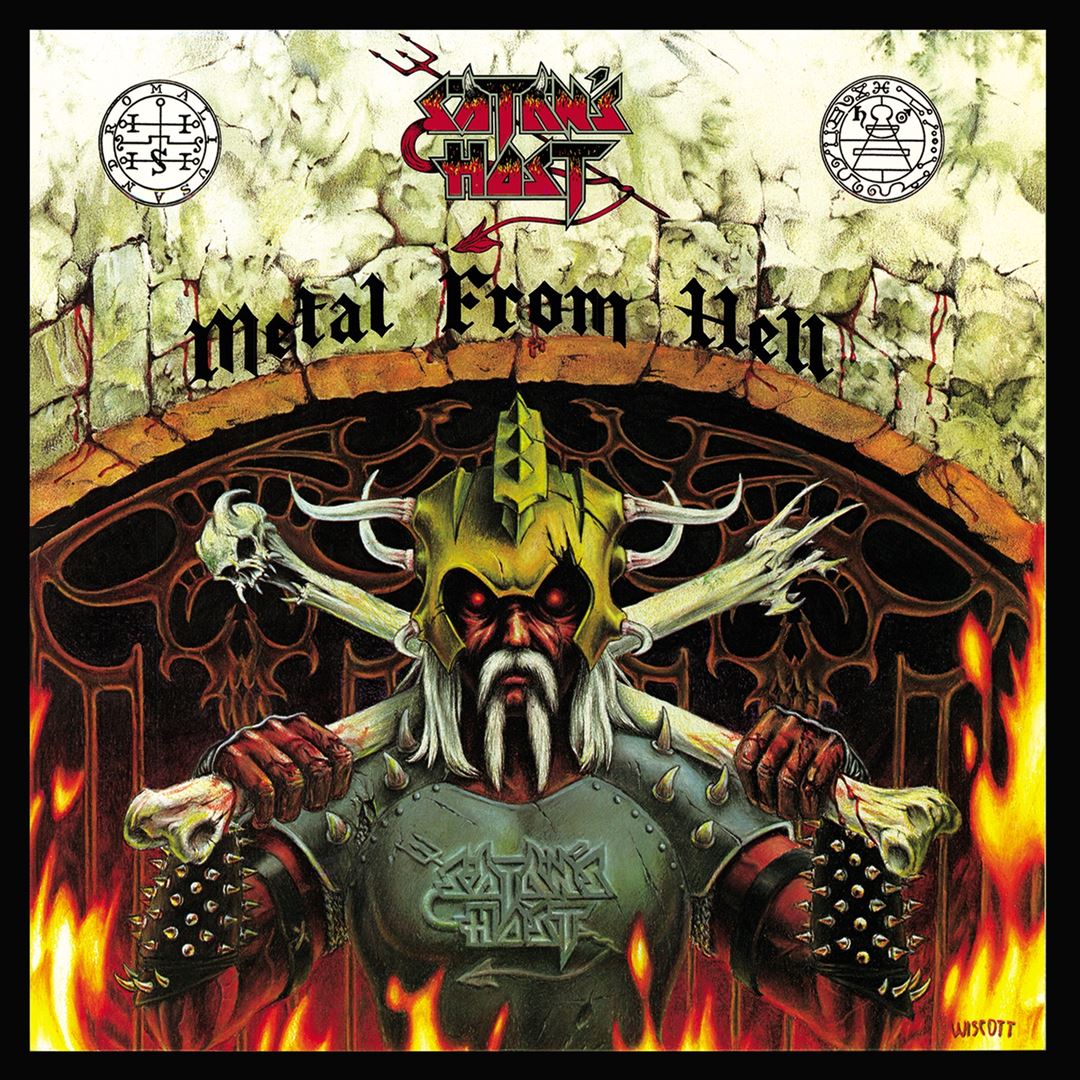 Metal from Hell cover art