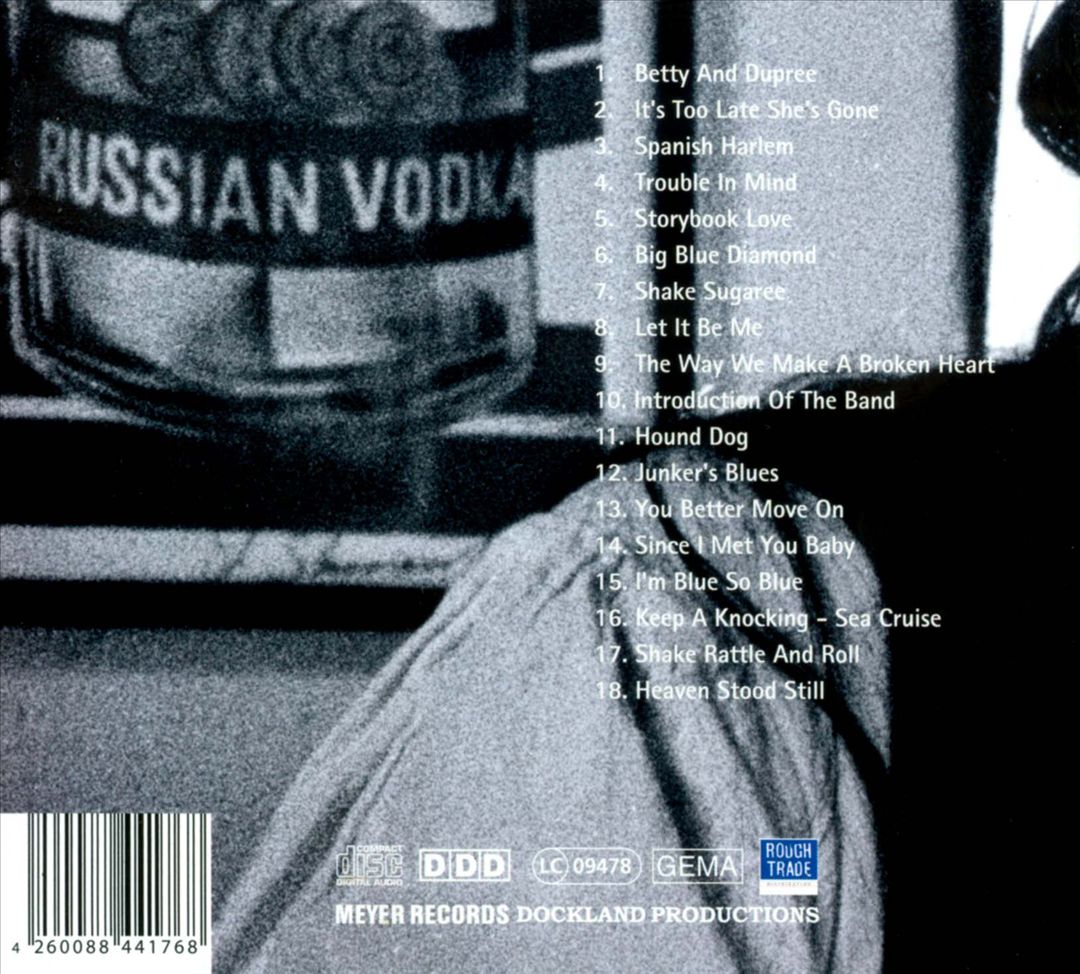 Unplugged in Berlin cover art